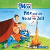 Buchcover Typisch Max 5: Max und die Nacht ohne Zelt