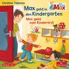 Buchcover Mein Freund Max 5: Max geht in den Kindergarten / Max geht zum Kinderarzt