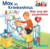 Buchcover Mein Freund Max 8: Max im Krankenhaus / Max und der Läusealarm