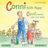 Buchcover Conni hilft Papa / Conni streitet sich mit Julia (Meine Freundin Conni - ab 3)