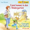 Buchcover Conni kommt in den Kindergarten / Conni geht aufs Töpfchen (Meine Freundin Conni - ab 3)