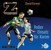 Buchcover Das Z-Team 2: Voller Einsatz für Karim