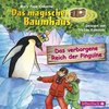 Buchcover Das verborgene Reich der Pinguine (Das magische Baumhaus 38)
