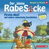 Buchcover Piraten Ahoi!, Die Fußballwaldmeisterschaft, Das goldene Amulett (Der kleine Rabe Socke - Hörspiele zur TV Serie 1)