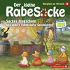 Buchcover Sockes Flugschule, Die Waldhochzeit, Der Riesenschreck (Der kleine Rabe Socke - Hörspiele zur TV Serie 13)