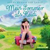 Buchcover Mein Sommer als Heidi