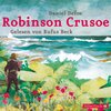 Buchcover Robinson Crusoe