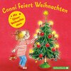 Buchcover Conni feiert Weihnachten. Mit tollem Conni-Glitzerstern (Meine Freundin Conni - ab 3)