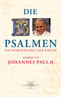 Buchcover Die Psalmen ausgelegt von Johannes Paul II.