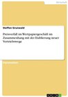 Buchcover Preisverfall im Wertpapiergeschäft im Zusammenhang mit der Etablierung neuer Vertriebswege