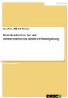 Buchcover Bilanzkonkurrenz bei der mitunternehmerischen Betriebsaufspaltung