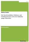 Buchcover Die Snowboardfahrer: Erlebens- und Verhaltensweisen sowie die Subkultur junger Menschen