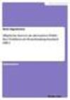 Buchcover Elliptische Kurven als alternatives Public Key-Verfahren im Homebanking-Standard HBCI