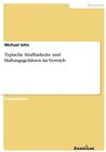 Buchcover Typische Strafbarkeits- und Haftungsgefahren im Vertrieb