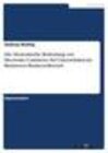 Buchcover Die ökonomische Bedeutung von Electronic Commerce für Unternehmen im Business-to-Business-Bereich