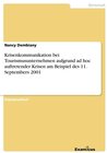 Buchcover Krisenkommunikation bei Tourismusunternehmen aufgrund ad hoc auftretender Krisen am Beispiel des 11. Septembers 2001