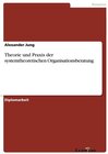 Buchcover Theorie und Praxis der systemtheoretischen Organisationsberatung