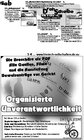 Buchcover Organisierte Unverantwortlichkeit CD