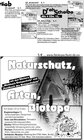 Buchcover Naturschutz, Arten, Biotope CD