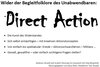 Buchcover Gespräche über Direct Action