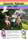 Buchcover Queerotic Kalender 2023-2025