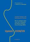 Buchcover Update 2008/09. Neue Therapien in der Gynäkologischen Onkologie
