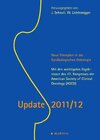 Buchcover Update 2011/12. Neue Therapien in der Gynäkologischen Onkologie