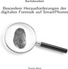 Buchcover Besondere Herausforderungen der digitalen Forensik auf SmartPhones