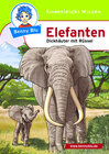 Buchcover Benny Blu - Elefanten
