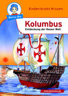Buchcover Benny Blu - Kolumbus