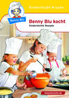 Buchcover Benny Blu kocht