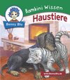 Buchcover Benny Blu Bambini - Haustiere