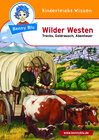 Buchcover Benny Blu - Wilder Westen