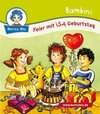 Buchcover Bambini Feier mit ISA Geburtstag