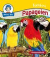 Buchcover Bambini Papageien