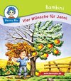 Buchcover Bambini Vier Wünsche für Janni