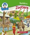 Buchcover Bambini Zootiere