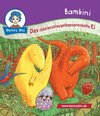 Buchcover Bambini Das lilablassblaugelbgesprenkelte Ei