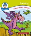 Buchcover Bambini Fungo lernt fliegen