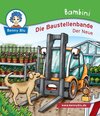 Buchcover Bambini Die Baustellenbande. Der Neue