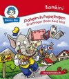 Buchcover Bambini Daheim in Popelingen. Briefträger Bodo baut Mist