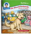 Buchcover Bambini Die Baustellenbande. Bruno in Gefahr