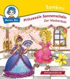 Buchcover Bambini Prinzessin Sonnenschein. Der Maskenball