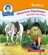 Buchcover Bambini Reitschule Regenbogen. Mia fällt vom Pferd