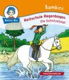 Buchcover Bambini Reitschule Regenbogen. Die Schnitzeljagd