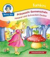 Buchcover Bambini Prinzessin Sonnenschein. Hexerei und Schnecken-Zauber