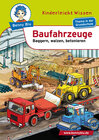 Buchcover Benny Blu - Baufahrzeuge