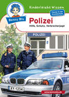 Buchcover Benny Blu - Polizei