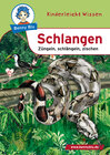 Buchcover Benny Blu - Schlangen