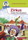 Buchcover Benny Blu - Zirkus